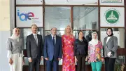 كلية تجارة عين شمس تستقبل أستاذة المحاسبة الخضراء من بولندا