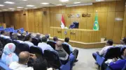 سيارة متنقلة لاستخراج تراخيص المحال العامة في المنيا
