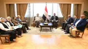 وزير الرياضة يبحث مع سفيرة الاتحاد الأوروبي مشروعاً لتطوير قدرات الشباب
