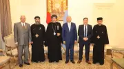 محافظ القاهرة يستقبل وفد بيت العائلة المصرية لتهنئة عيد الأضحى