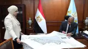 محافظ كفر الشيخ يعتمد المخطط التفصيلي لمدينة بلطيم لمواجهة البناء المخالف