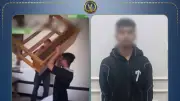 طالب يلقي مقاعد على زميله في مدرسة بالمنوفية والمزاح سبب الواقعة