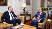 وزيرا الخارجية والبترول يبحثان جذب الاستثمارات لقطاع الطاقة