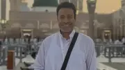 سامح حسين يشارك جمهوره صورًا من المسجد النبوي قبل الحج