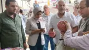 حملة رقابية موسعة على أسواق اللحوم بالقليوبية قبل عيد الأضحى