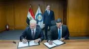 وزير البترول يشهد توقيع مذكرة تفاهم مع شركة تركية لتقييم الذهب بالصحراء الشرقية