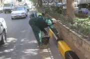 جولة تفقدية لمحافظ الجيزة لمتابعة جهود النظافة بأحياء العجوزة والدقي
