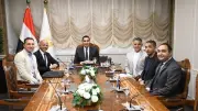 جوهر نبيل يبحث استعدادات استضافة بطولة أيرون مان في شرم الشيخ أكتوبر القادم