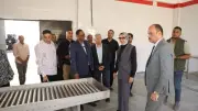 محافظ الوادي الجديد تتابع جاهزية مجزر الخارجة المطور لاستقبال الأضاحي مجانًا