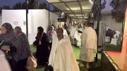 التضامن تعلن نجاح خطة تصعيد حجاج الجمعيات الأهلية إلى عرفات