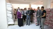 محافظ الوادي الجديد تتفقد فرع المصرية ماركت بالخارجة وتطمئن على توافر السلع