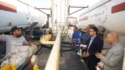 نائب محافظ مطروح يتفقد مصنع تعبئة البوتاجاز استعداداً لعيد الأضحى