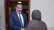 محافظ بورسعيد يزور دار حسن بدراوي لسعادة المسنات ويشيد بالخدمات