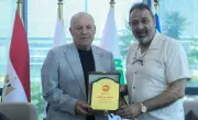 أبو ريدة يستقبل عبد الغني لبحث سبل التعاون مع رابطة اللاعبين المحترفين