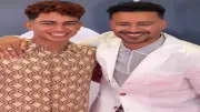 حمزة دياب يجسد أحمد داوود في صغره بفيلم إذما ويكشف كواليس الشخصية