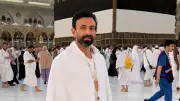 إبراهيم فايق يتألق في الحرم المكي بأحدث ظهور له