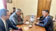 السفير المصري في موسكو يبحث مع نائب وزير الخارجية الروسي تعزيز التشاور السياسي