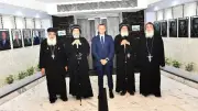 وفد الأقباط الأرثوذكس يهنئ محافظ أسوان بعيد الأضحى في مشهد وطني