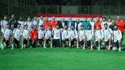منتخب مصر يواصل تدريباته لمواجهة روسيا بحضور السفير الكندي
