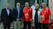 أبو ريدة: محمد صلاح يحمل أحلام أمة والفراعنة لن يكتفوا بالتمثيل المشرف