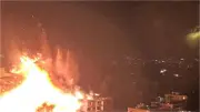 جيش الاحتلال يشن غارات على بلدة شحور جنوبي لبنان
