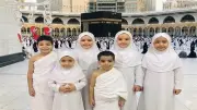 أطفال كفر الشيخ يطوفون حول الكعبة افتراضيا بالذكاء الاصطناعي