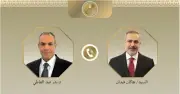 وزير الخارجية يبحث مع نظيره التركي جهود خفض التصعيد الإقليمي