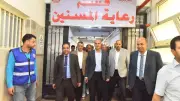 محافظ أسيوط يوزع العيديات على المرضى في جولته الإنسانية بالمستشفيات