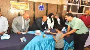 محافظ أسيوط يشارك الأيتام فرحة عيد الأضحى بالهدايا والعيديات