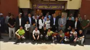 محافظ أسيوط يشارك الأيتام فرحة العيد ويكرم العاملين بدور الرعاية