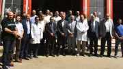 محافظ أسيوط يوزع الهدايا والعيديات على المرضى في المستشفيات بمناسبة عيد الأضحى