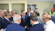 وزير التعليم العالي يتفقد الحرم الجديد للجامعة الأهلية الفرنسية بالشروق