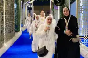 وزيرة التضامن تتابع خطة نفرة الحجاج من عرفات إلى مزدلفة