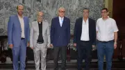 وفد الكنيسة الإنجيلية يهنئ محافظ الأقصر بعيد الأضحى المبارك