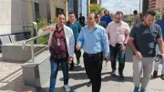 وفد من المراكز الطبية يتفقد مستشفى العجمي لمتابعة الخدمات