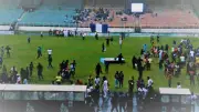 واقعة طريفة في الدوري النيجيري.. احتفالات مبكرة لجماهير ريفيرز يونايتد بلقب وهمي