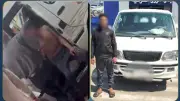 القبض على سائق ميكروباص تعدى على المواطنين بالضرب والسب في الشرقية