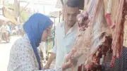 ضبط لحوم مجهولة المصدر وغير صالحة للاستهلاك في حملة تموينية ببني سويف
