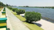 محافظ المنيا يوجه برفع كفاءة المتنزهات وتزيين الكورنيش استعدادا لعيد الأضحى