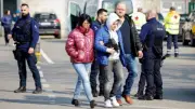 مصرع بلجيكيين في حادث تصادم قطار وحافلة مدرسية شمال البلاد