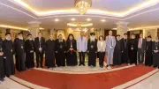 محافظ سوهاج يستقبل الأساقفة والمطارنة للتهنئة بعيد الأضحى