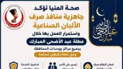 المنيا: استمرار فحص المقبلين على الزواج وصرف ألبان الأطفال في عيد الأضحى