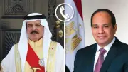 السيسي وملك البحرين يؤكدان عمق العلاقات وتعزيز التعاون المشترك