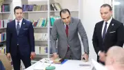 النيابة العامة تتفقد مركز إصلاح وتأهيل دمنهور (٢) وتستمع للنزلاء