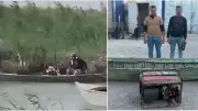 ضبط عصابة الصيد الجائر بالصعق الكهربائي في بورسعيد