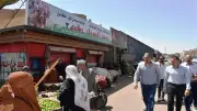 محافظ أسوان يقرر تغييرات محلية محدودة لتحسين الخدمات ومكافحة الإشغالات