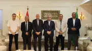 محافظ الإسماعيلية يبحث مع لجنة إدارة النادي الإسماعيلي الأزمة الراهنة
