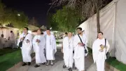 رئيس بعثة حج الجمعيات الأهلية يتفقد مخيمات الحجاج بعرفات