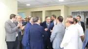 وزير التعليم العالي يطالب بتكثيف العمل بالحرم الجديد للجامعة الفرنسية