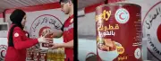 من مصر لغزة: الهلال الأحمر يوزع أول شحنة لحوم مطهية على أهالي القطاع
